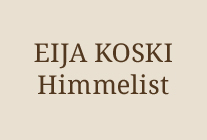 Eija Koski himmelist ekoart